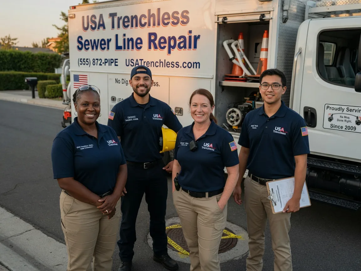 Sewer Line Repair company in Union Hill, IL